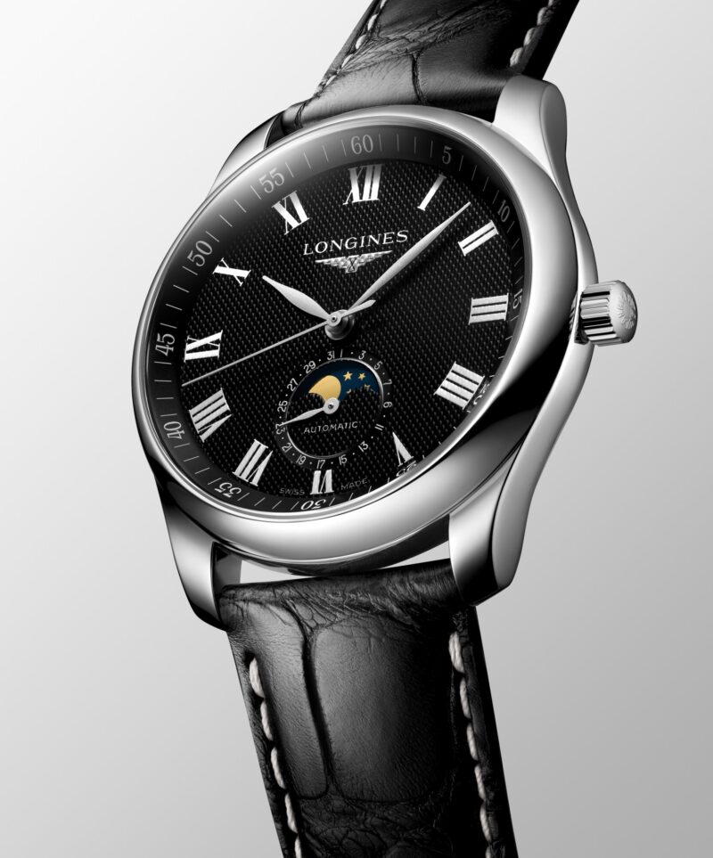 LONGINES MASTER COLLECTION MOONPHASE L2.909.4.51.7 LONGINES 7