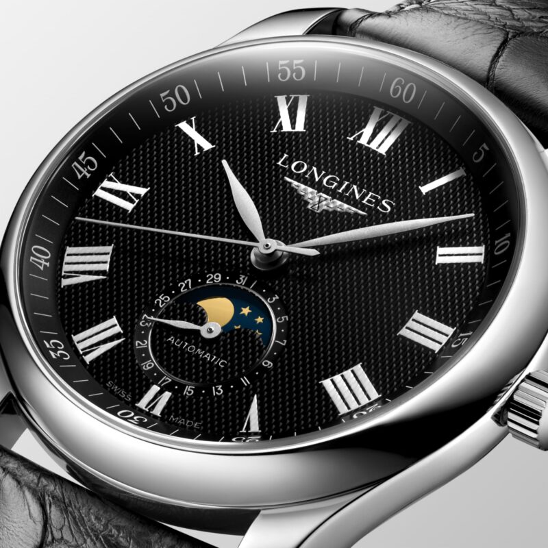 LONGINES MASTER COLLECTION MOONPHASE L2.909.4.51.7 LONGINES 8