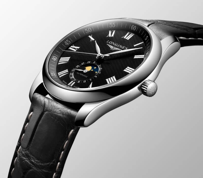 LONGINES MASTER COLLECTION MOONPHASE L2.909.4.51.7 LONGINES 3