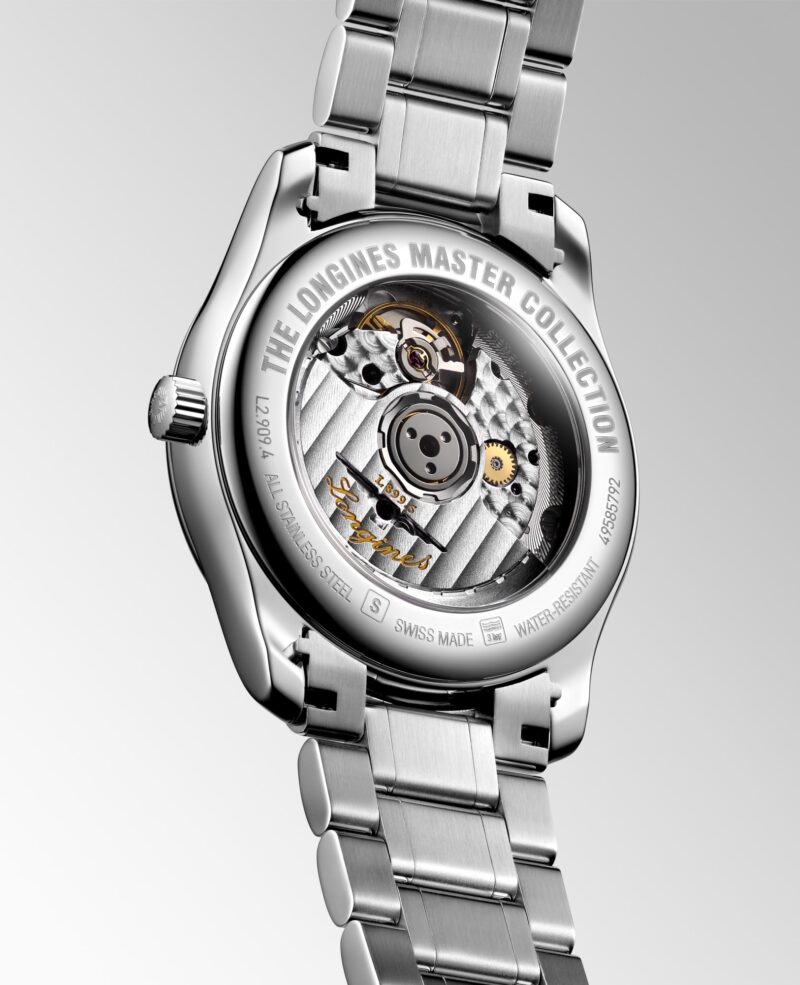LONGINES MASTER COLLECTION MOONPHASE L2.909.4.57.6 LONGINES 5
