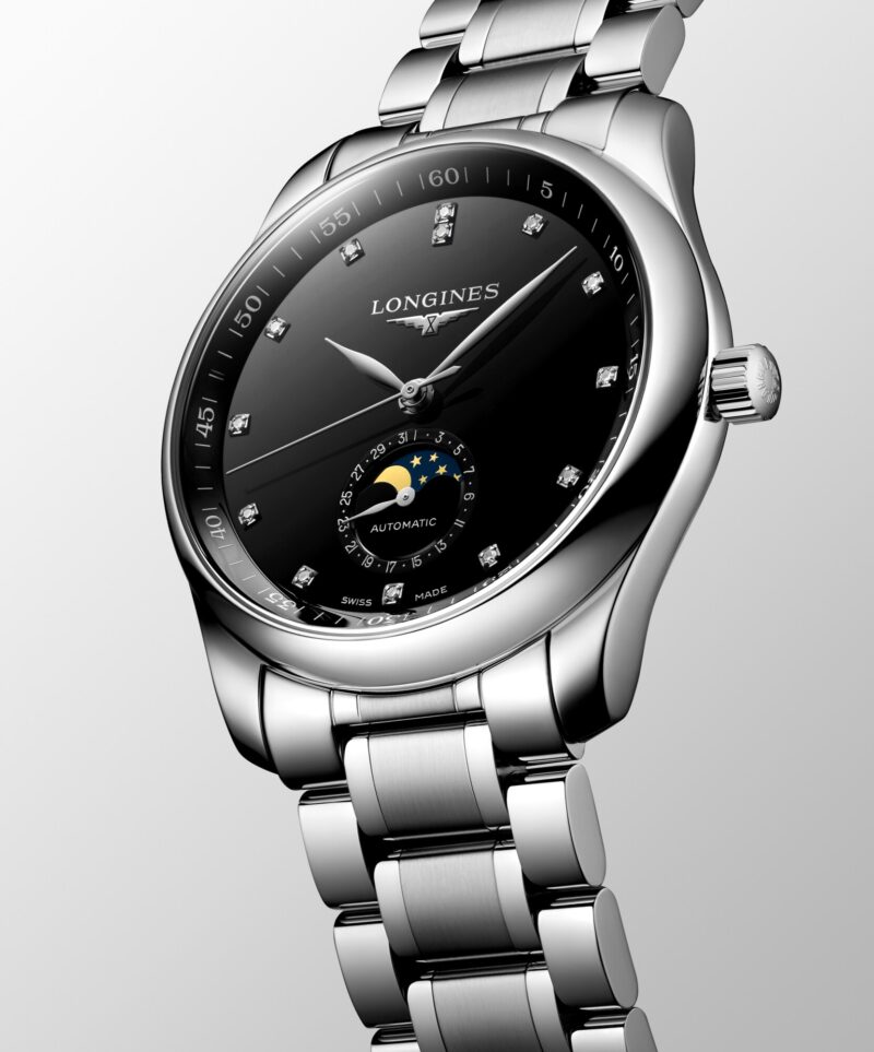 LONGINES MASTER COLLECTION MOONPHASE L2.909.4.57.6 LONGINES 7