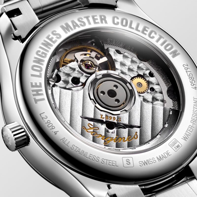 LONGINES MASTER COLLECTION MOONPHASE L2.909.4.57.6 LONGINES 6