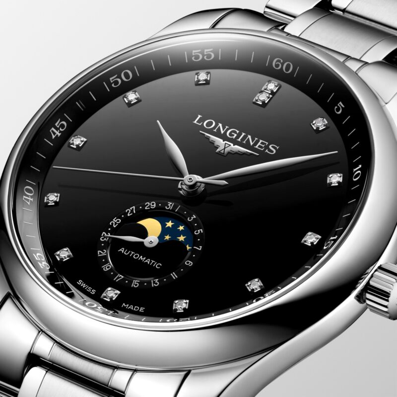 LONGINES MASTER COLLECTION MOONPHASE L2.909.4.57.6 LONGINES 8