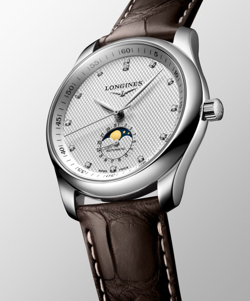 LONGINES MASTER COLLECTION MOONPHASE L2.909.4.77.3 LONGINES 7
