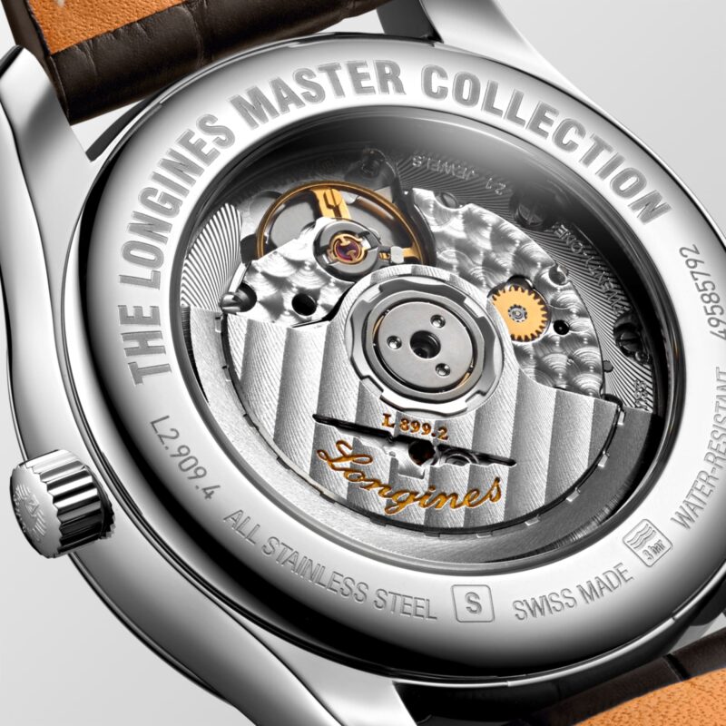 LONGINES MASTER COLLECTION MOONPHASE L2.909.4.77.3 LONGINES 6