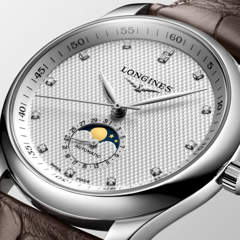 LONGINES MASTER COLLECTION MOONPHASE L2.909.4.77.3 LONGINES 8