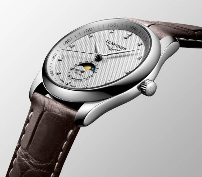 LONGINES MASTER COLLECTION MOONPHASE L2.909.4.77.3 LONGINES 3