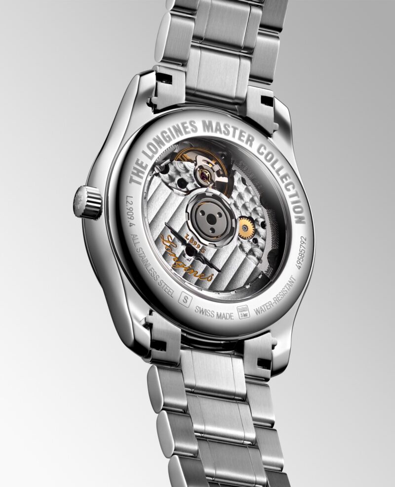 LONGINES MASTER COLLECTION MOONPHASE L2.909.4.77.6 LONGINES 5
