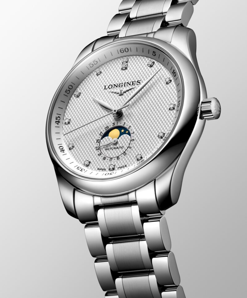 LONGINES MASTER COLLECTION MOONPHASE L2.909.4.77.6 LONGINES 6