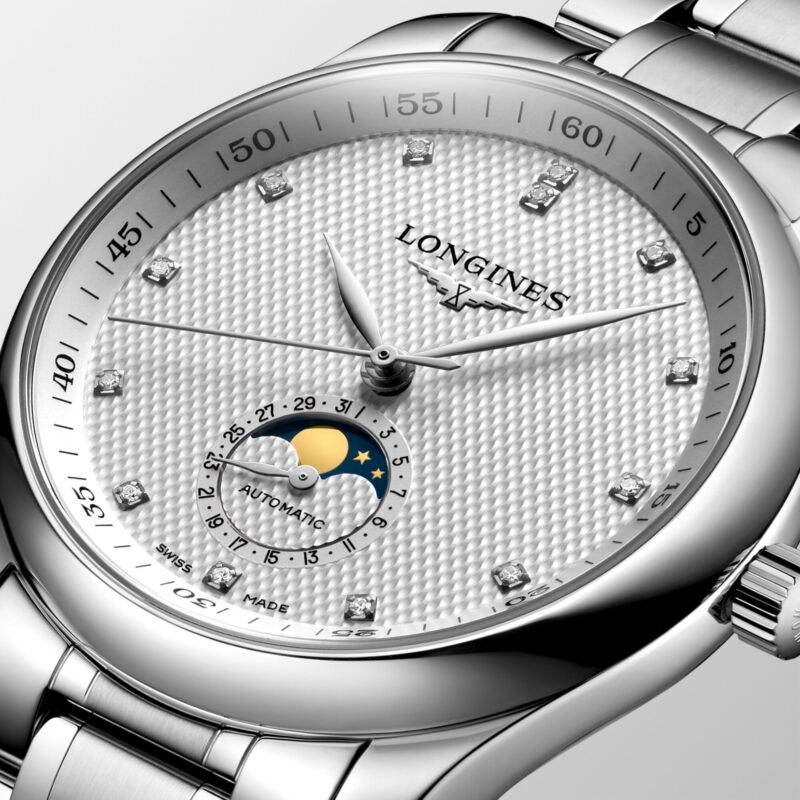 LONGINES MASTER COLLECTION MOONPHASE L2.909.4.77.6 LONGINES 7