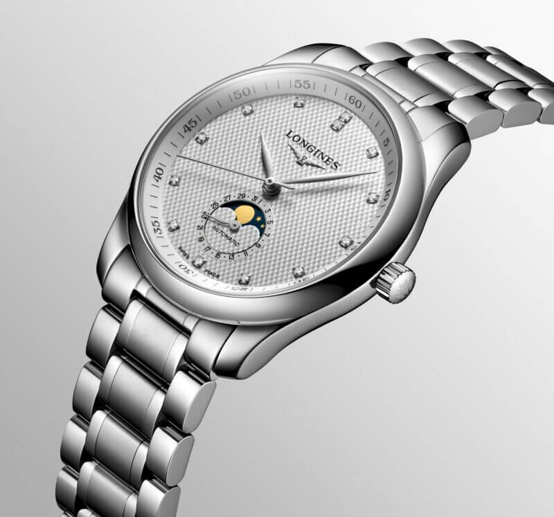 LONGINES MASTER COLLECTION MOONPHASE L2.909.4.77.6 LONGINES 3