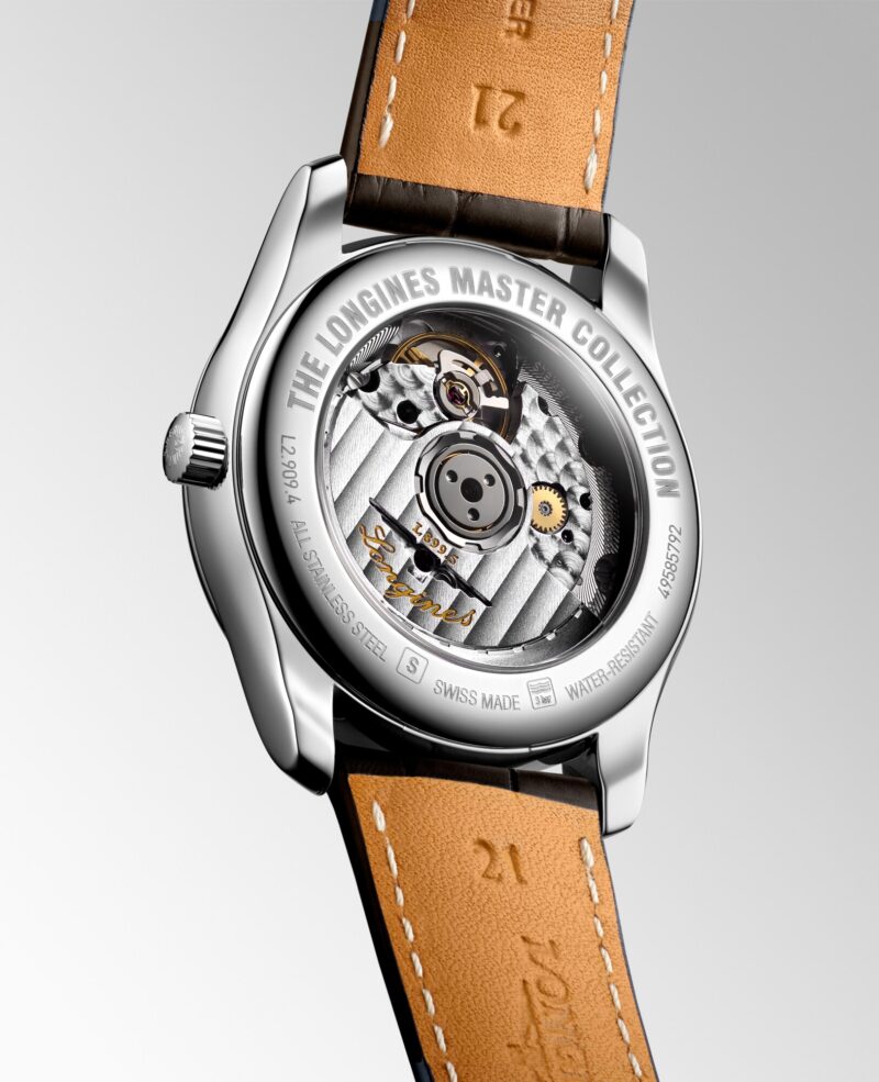 LONGINES MASTER COLLECTION MOONPHASE L2.909.4.78.3 LONGINES 5