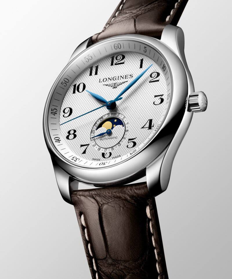 LONGINES MASTER COLLECTION MOONPHASE L2.909.4.78.3 LONGINES 6