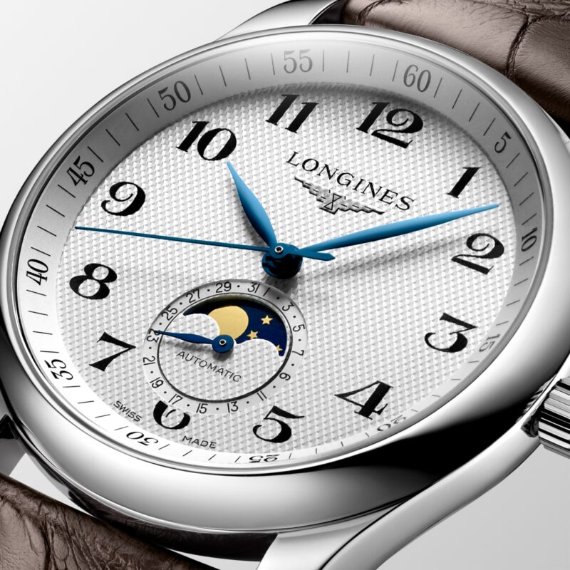 LONGINES MASTER COLLECTION MOONPHASE L2.909.4.78.3 LONGINES 7