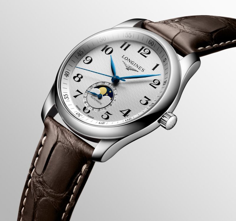LONGINES MASTER COLLECTION MOONPHASE L2.909.4.78.3 LONGINES 3