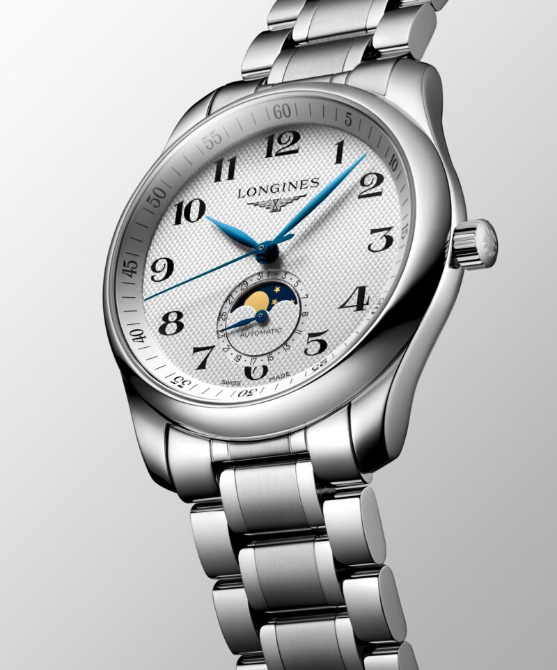 LONGINES MASTER COLLECTION MOONPHASE L2.909.4.78.6 LONGINES 6