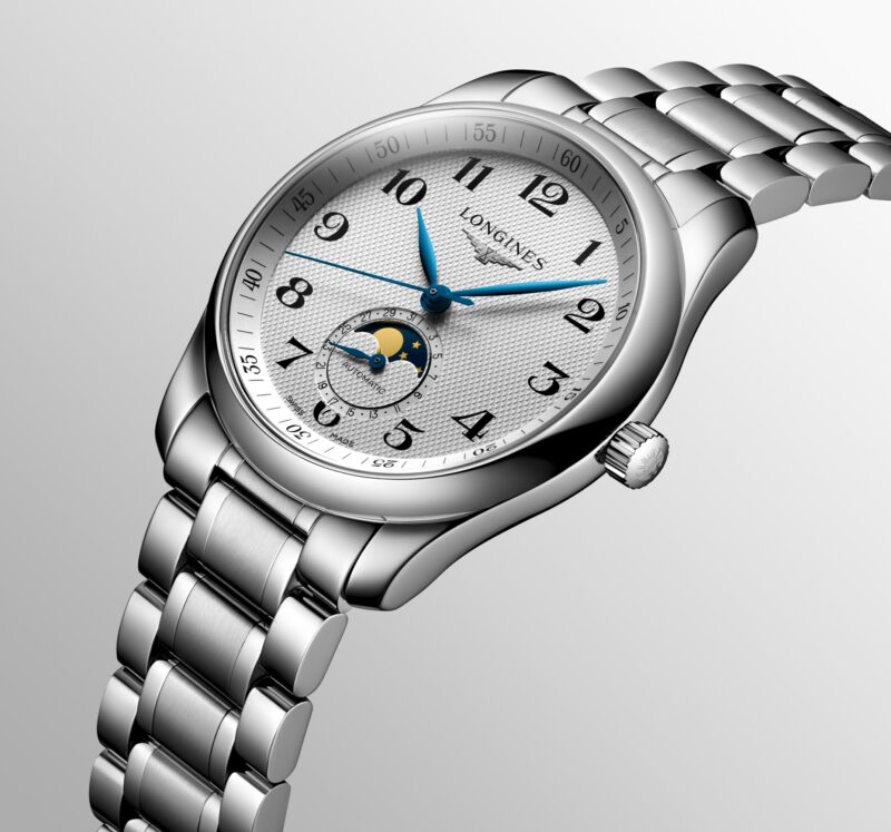 LONGINES MASTER COLLECTION MOONPHASE L2.909.4.78.6 LONGINES 3