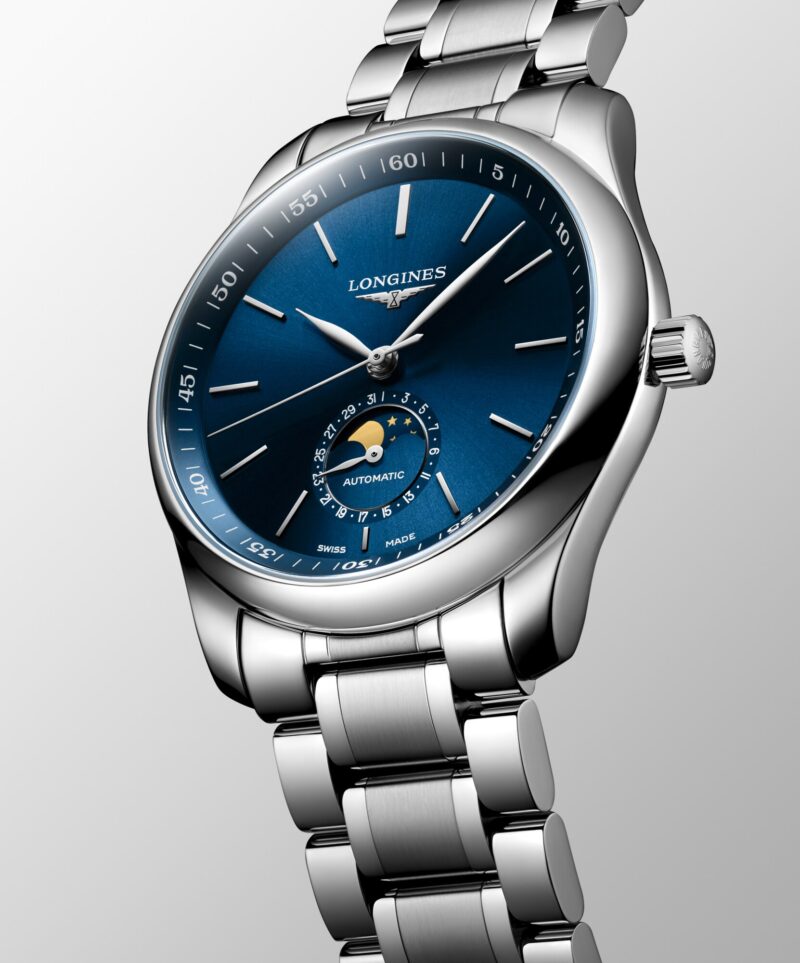 LONGINES MASTER COLLECTION MOONPHASE L2.909.4.92.6 LONGINES 7