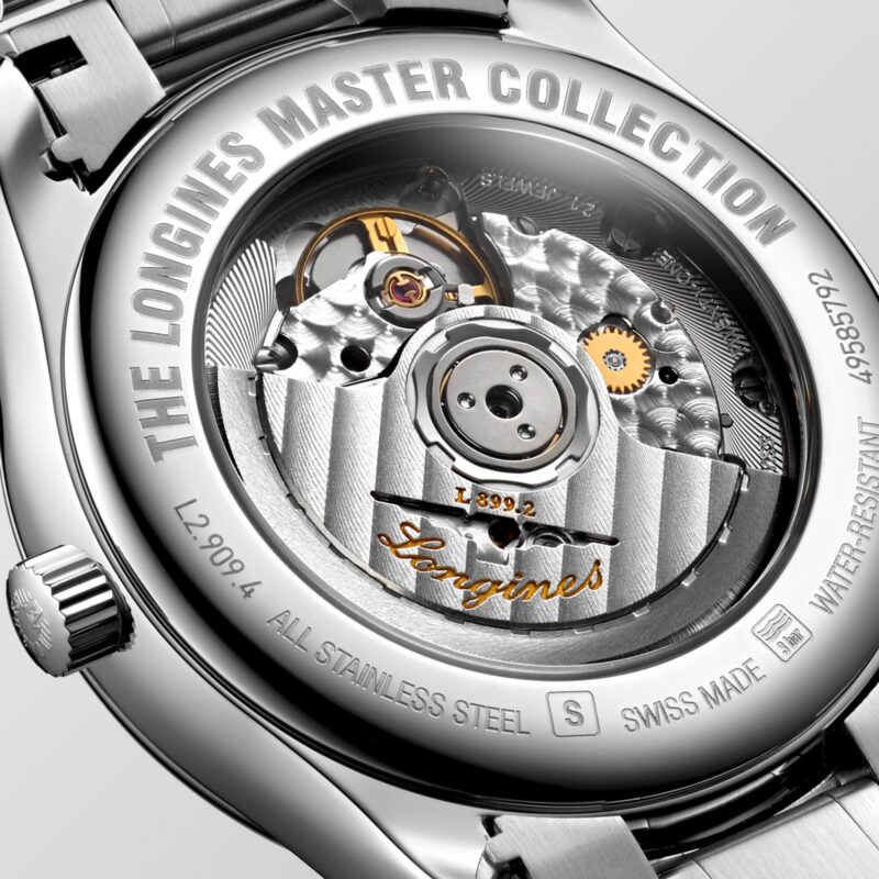 LONGINES MASTER COLLECTION MOONPHASE L2.909.4.92.6 LONGINES 6