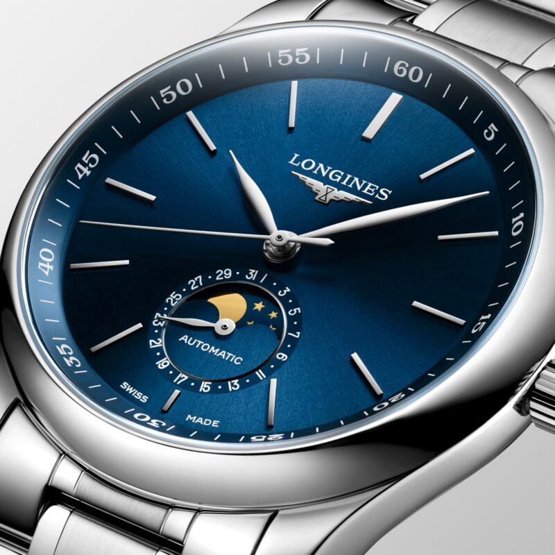 LONGINES MASTER COLLECTION MOONPHASE L2.909.4.92.6 LONGINES 8