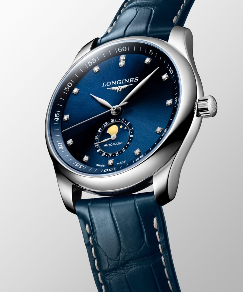 LONGINES MASTER COLLECTION MOONPHASE L2.909.4.97.0 LONGINES 7