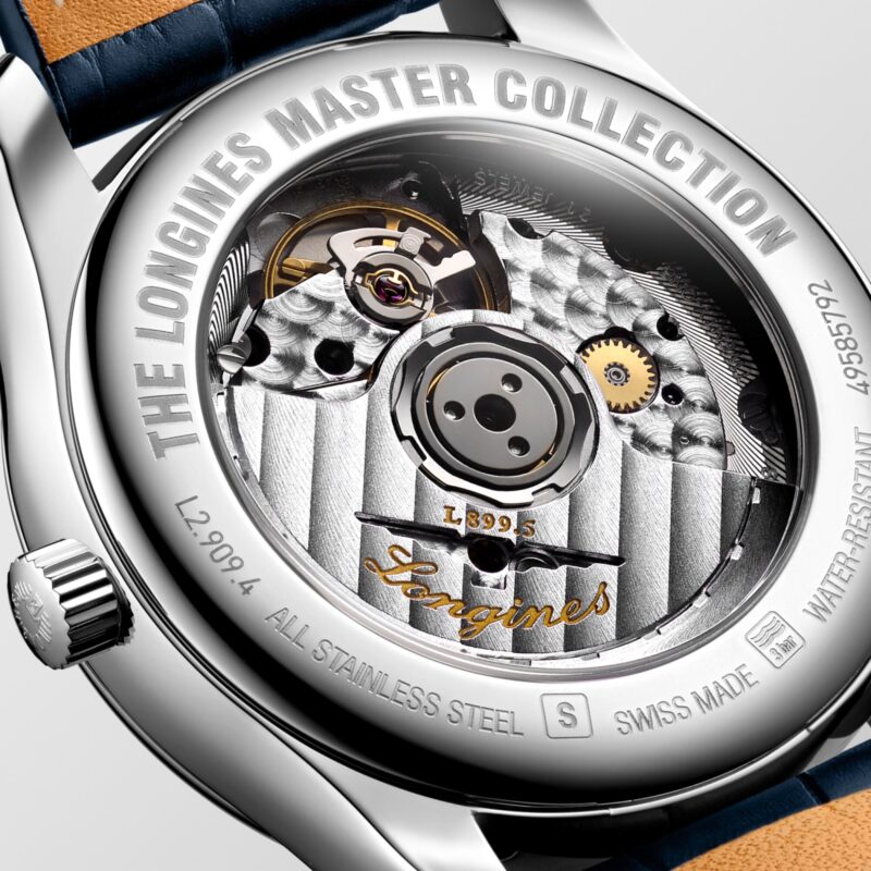 LONGINES MASTER COLLECTION MOONPHASE L2.909.4.97.0 LONGINES 6