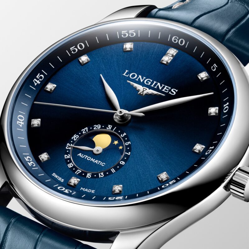 LONGINES MASTER COLLECTION MOONPHASE L2.909.4.97.0 LONGINES 8