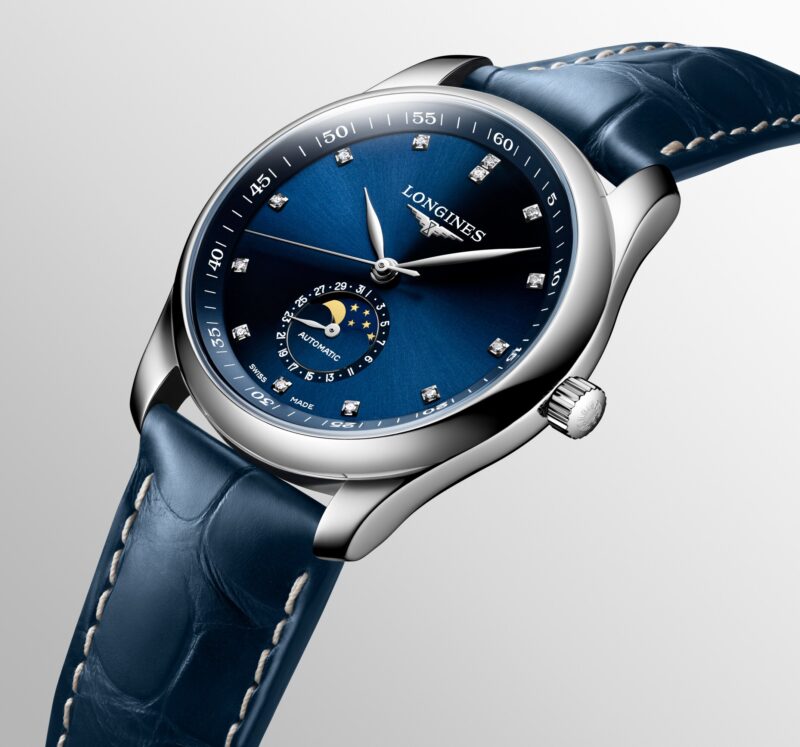 LONGINES MASTER COLLECTION MOONPHASE L2.909.4.97.0 LONGINES 3