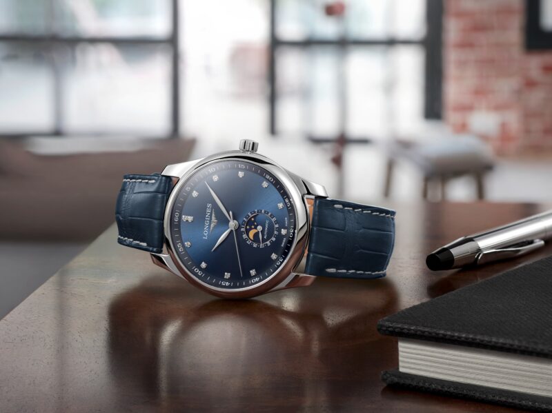 LONGINES MASTER COLLECTION MOONPHASE L2.909.4.97.0 LONGINES 9