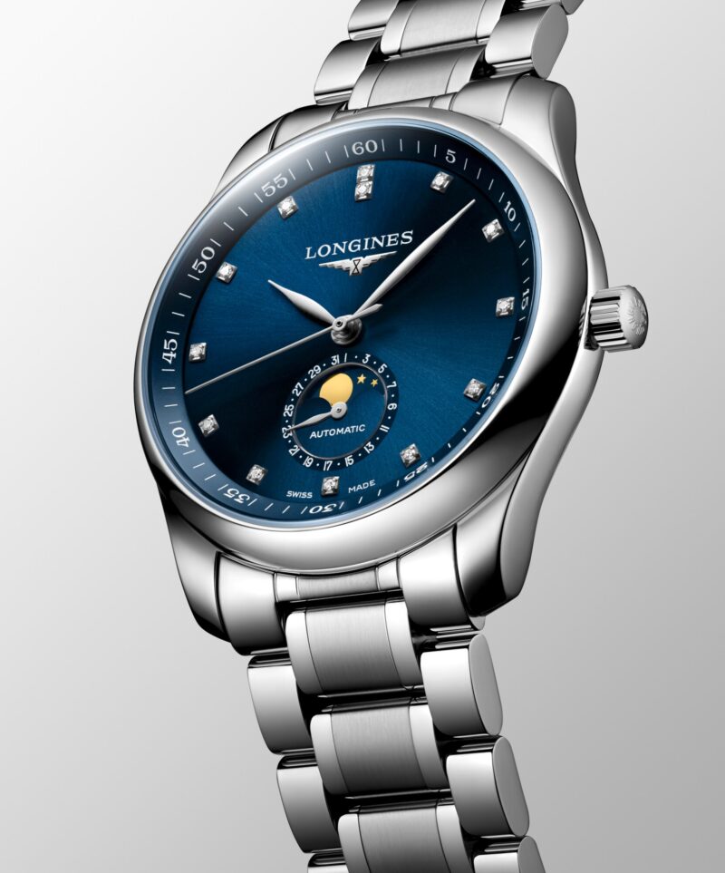 LONGINES MASTER COLLECTION MOONPHASE L2.909.4.97.6 LONGINES 7