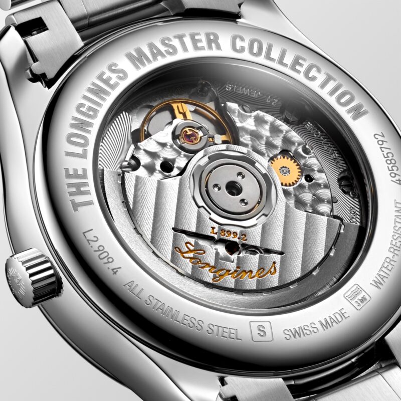 LONGINES MASTER COLLECTION MOONPHASE L2.909.4.97.6 LONGINES 6