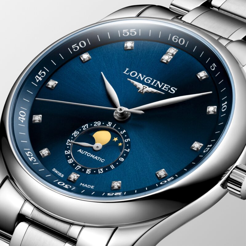 LONGINES MASTER COLLECTION MOONPHASE L2.909.4.97.6 LONGINES 8