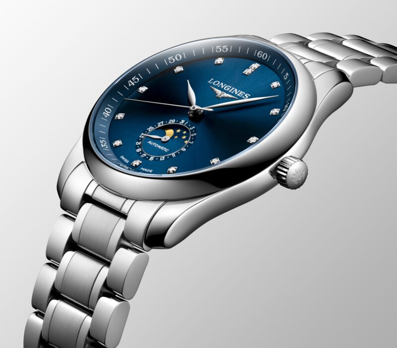 LONGINES MASTER COLLECTION MOONPHASE L2.909.4.97.6 LONGINES 3