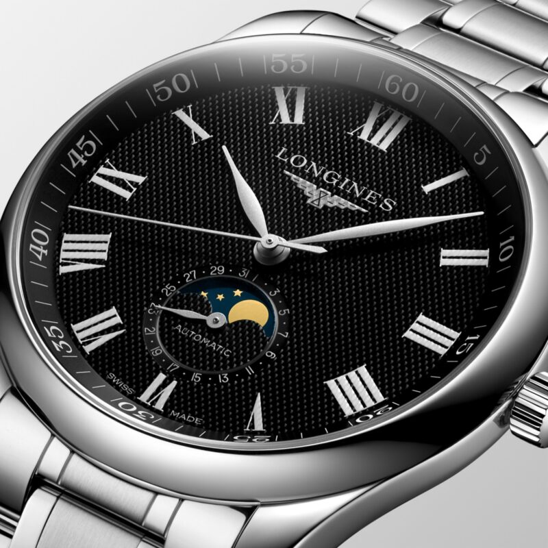 LONGINES MASTER COLLECTION MOONPHASE L2.919.4.51.6 LONGINES 8