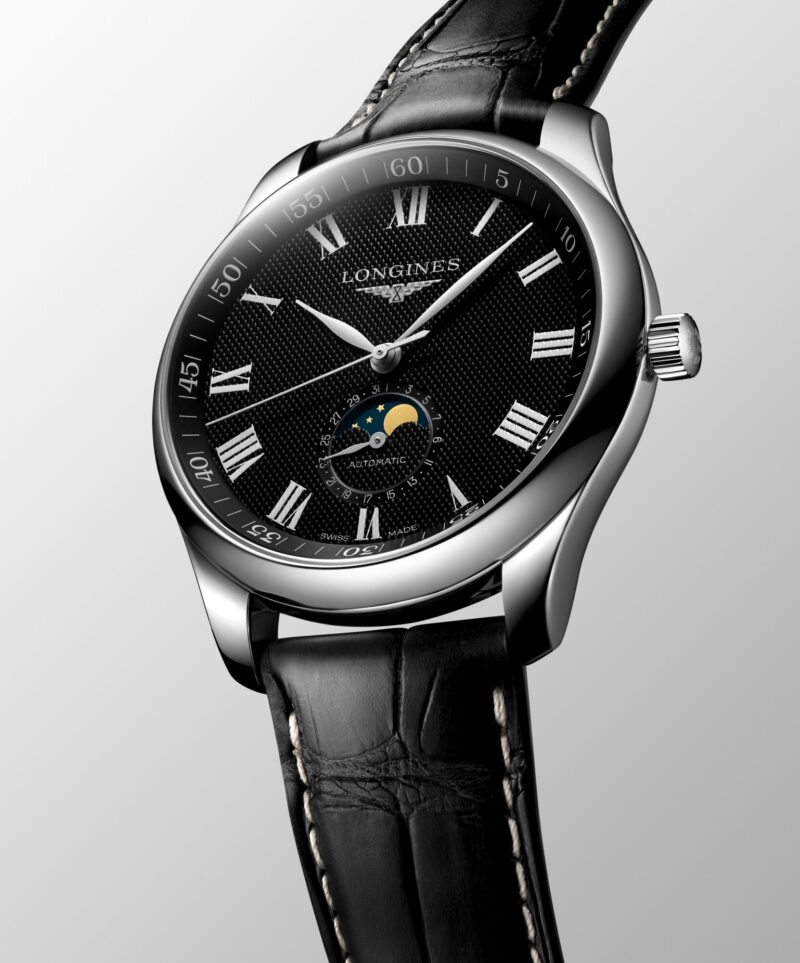 LONGINES MASTER COLLECTION MOONPHASE L2.919.4.51.7 LONGINES 6