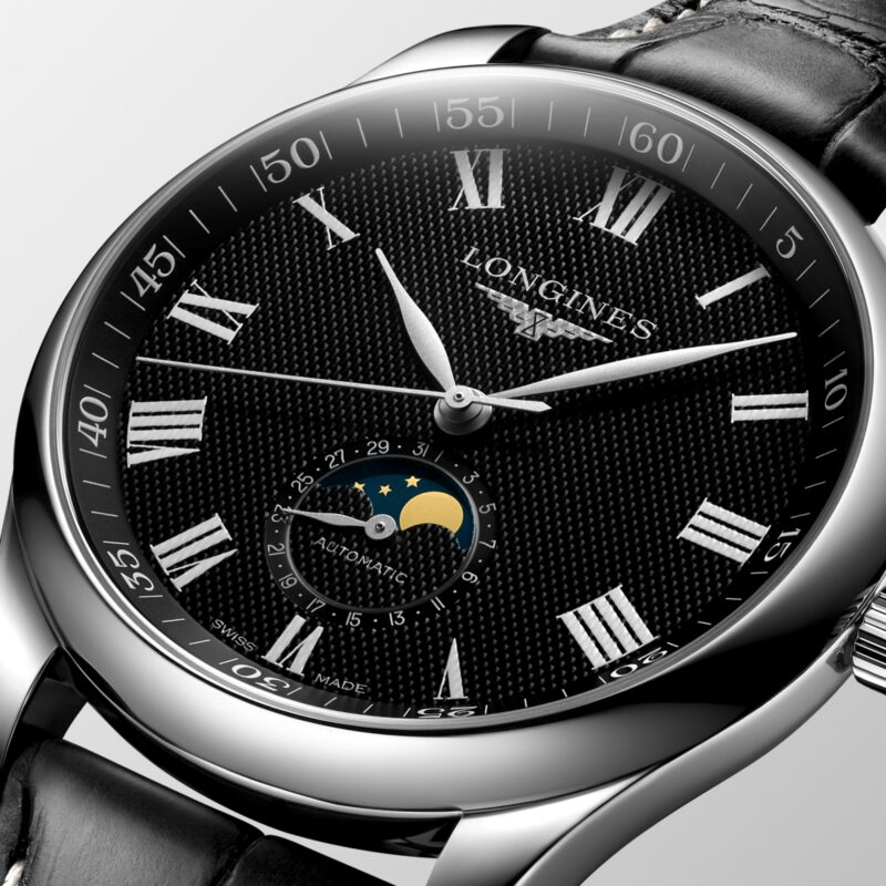 LONGINES MASTER COLLECTION MOONPHASE L2.919.4.51.7 LONGINES 7