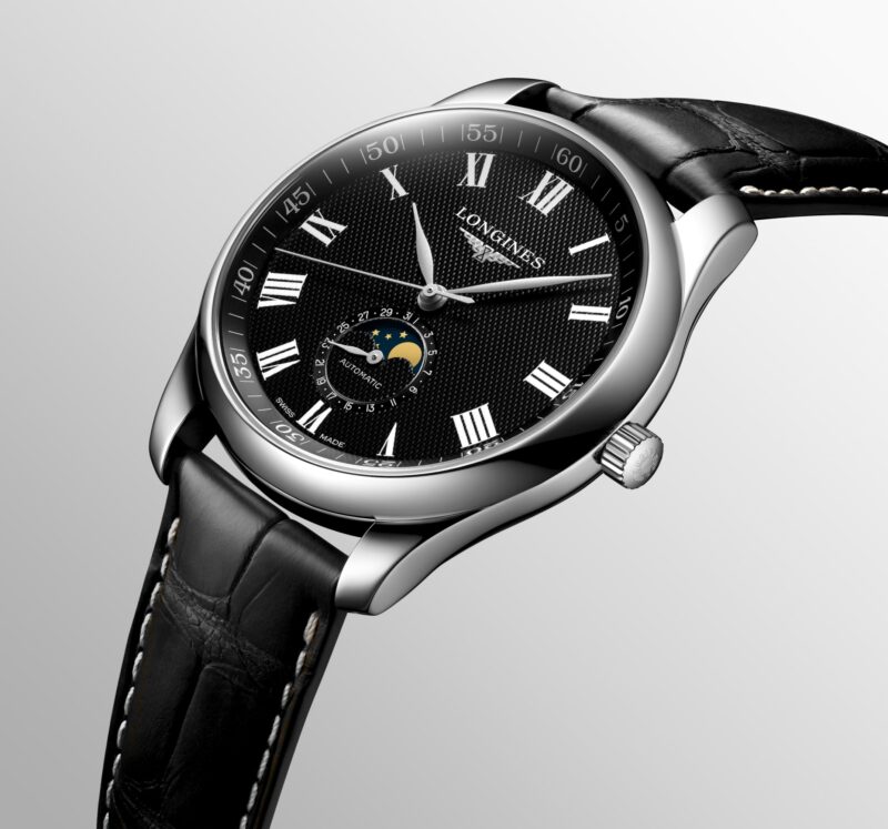 LONGINES MASTER COLLECTION MOONPHASE L2.919.4.51.7 LONGINES 3