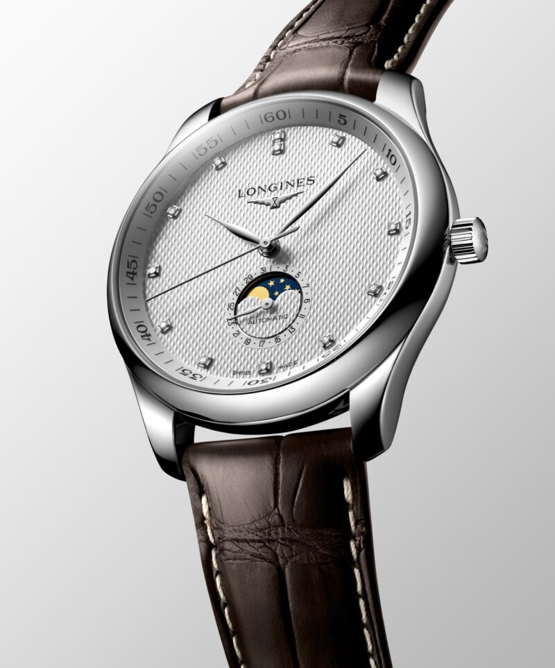 LONGINES MASTER COLLECTION MOONPHASE L2.919.4.77.3 LONGINES 7