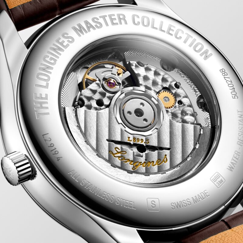 LONGINES MASTER COLLECTION MOONPHASE L2.919.4.77.3 LONGINES 6