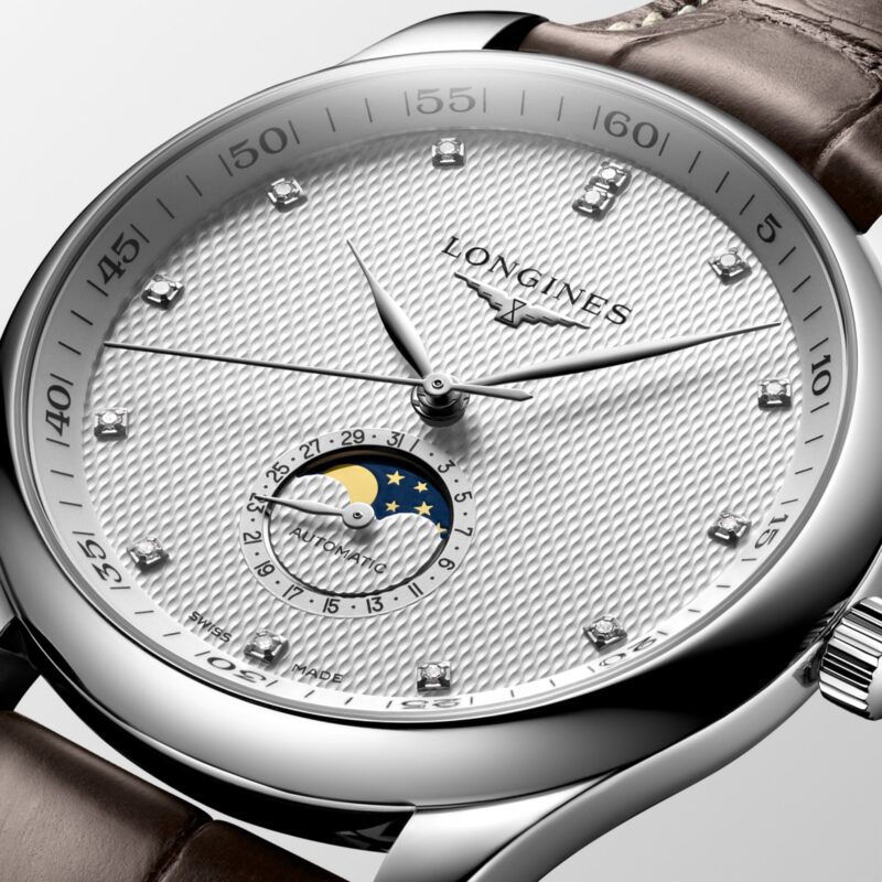 LONGINES MASTER COLLECTION MOONPHASE L2.919.4.77.3 LONGINES 8