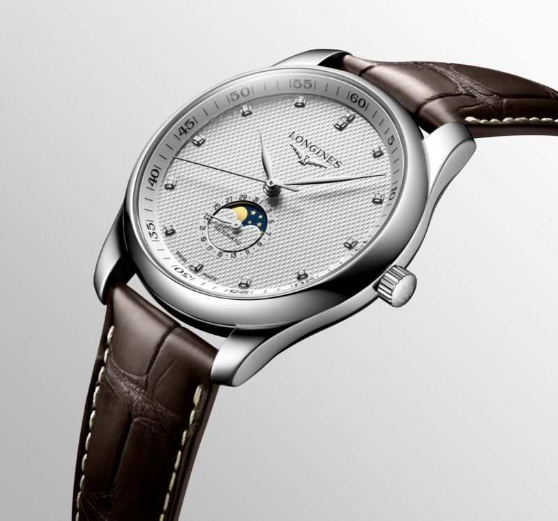 LONGINES MASTER COLLECTION MOONPHASE L2.919.4.77.3 LONGINES 3