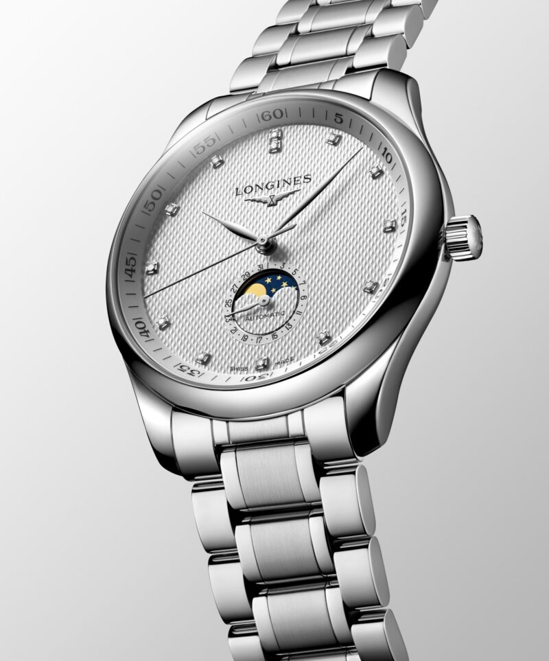 LONGINES MASTER COLLECTION MOONPHASE L2.919.4.77.6 LONGINES 7