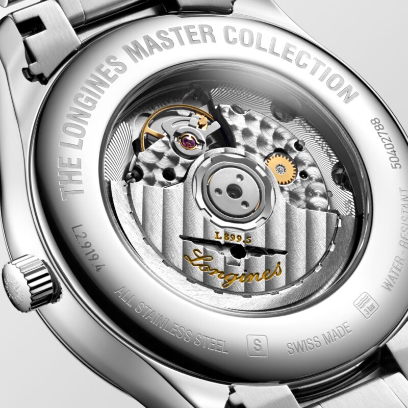 LONGINES MASTER COLLECTION MOONPHASE L2.919.4.77.6 LONGINES 6