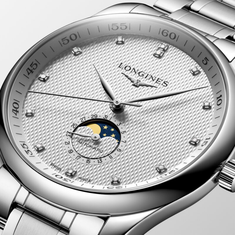 LONGINES MASTER COLLECTION MOONPHASE L2.919.4.77.6 LONGINES 8