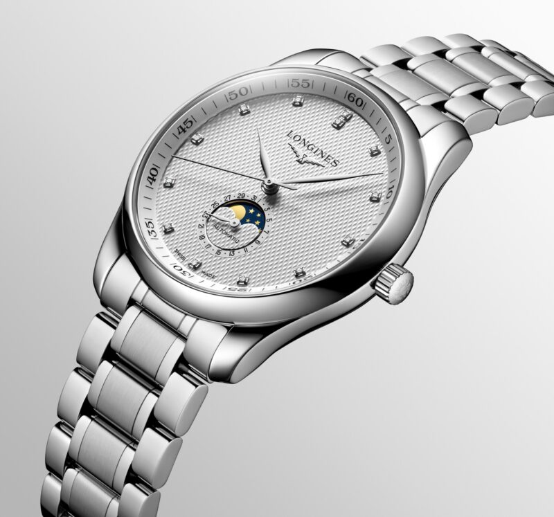 LONGINES MASTER COLLECTION MOONPHASE L2.919.4.77.6 LONGINES 3