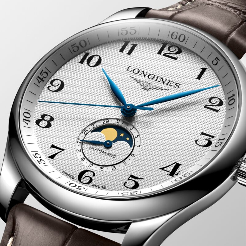LONGINES MASTER COLLECTION MOONPHASE L2.919.4.78.3 LONGINES 8