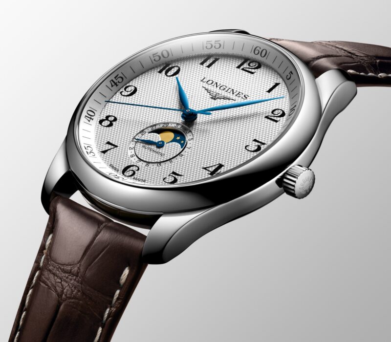 LONGINES MASTER COLLECTION MOONPHASE L2.919.4.78.3 LONGINES 3