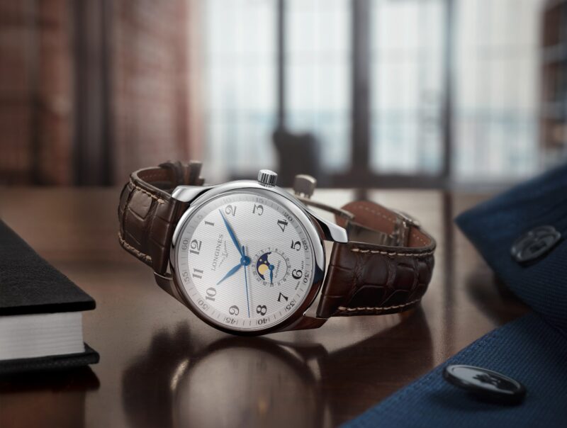 LONGINES MASTER COLLECTION MOONPHASE L2.919.4.78.3 LONGINES 10