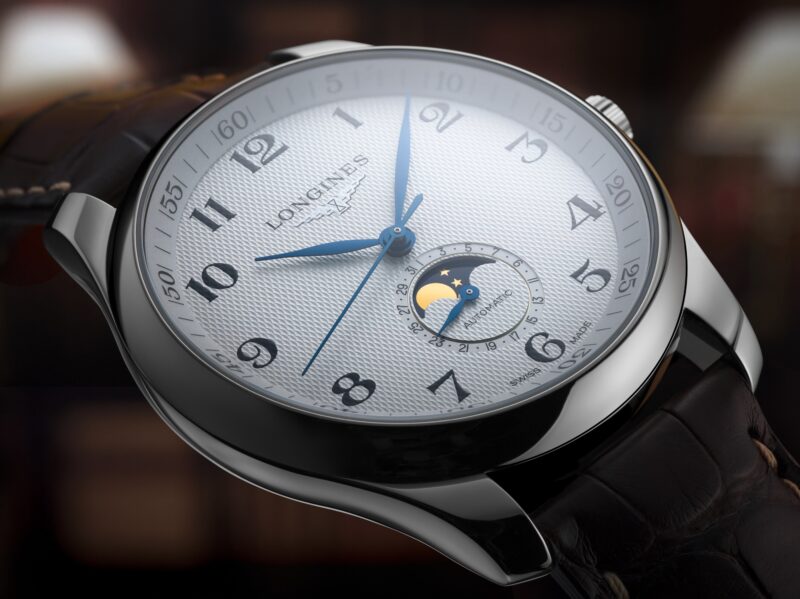 LONGINES MASTER COLLECTION MOONPHASE L2.919.4.78.3 LONGINES 9