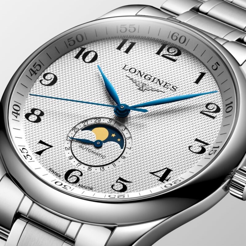 LONGINES MASTER COLLECTION MOONPHASE L2.919.4.78.6 LONGINES 8